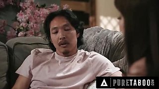 Disgusted MILF Lexi Luna Fucks Best Friend Over Secret Job - Big Tits Blowjob Reality
