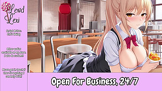 Open for Business
