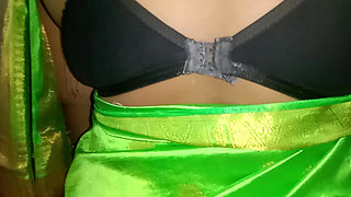 I Went to My Ex-girlfriend's Stepmother's House and She Looked so Beautiful in Her Saree