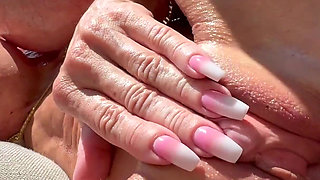 Big Clit Hot GILF Summer Angel Bang on POV