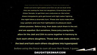 Stepdaughters Blowjob Foursome - Johnny Castle, Chloe Temple, Chanel Grey Teen Taboo