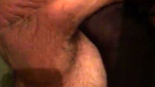Amateur Foot Fetish Girlfriend Sucks and gives a Footjob