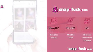 Marvelous Flora - small tits scene - Snap-Fuck