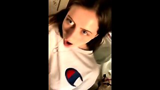Fucking My Sisters Friend In The Bathroom! (creampied Her