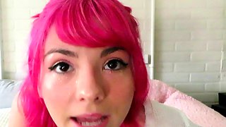 Amateur pantyhouse webcam teen strips and strokes her vagina