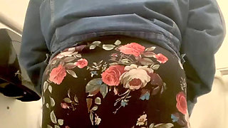 BBW Big Butt in Bathrooms