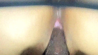 Stepsister Rides on My Cock to Take Her Desire Away
