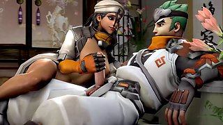 Cartoon movie, but fuck, girly-girl