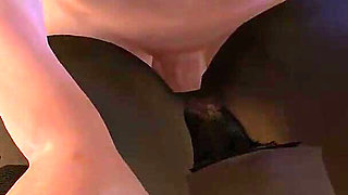 Black MILF BBW with a Big Round Ass Gets Double Penetration