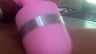 Magic Wand Clit Orgasm