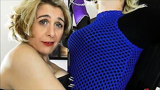 Mistress Camilla gives Sammie CBT