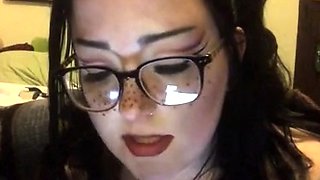 Amateur striptease and Solo masturbation