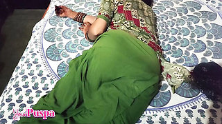 Desi Bhabhi Puspa Surprise Sex - Jija Hardcore Fucks Saali While Dancing, Creampie Finish