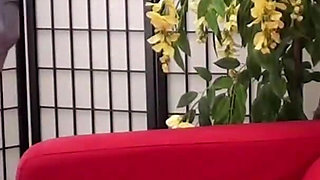 Red ass Chelsy spanking