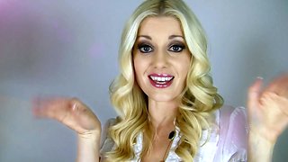 Amateur Horny Blonde Masturbates with Beer More webcamgirls