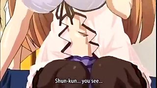 Hentai Reversed: Big Tits, Handjob  Pornhub Porn