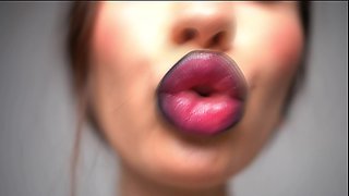 Mesmerizing Erotic Lips