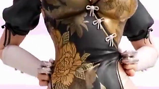 Asian Baddie Has Jiggly Milky Ass Breasts for You to Have Fun with