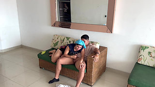 I Convince My Employee to Have Sex