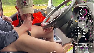 Ninosolos French Big Cock Truck BJ