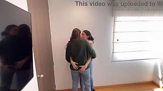 Fulfilling My Jeans Fetish: Lesbian Action with Scarlett & Chanel