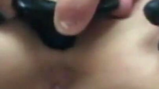 Sexy big boobs piercing pussy loves in ass