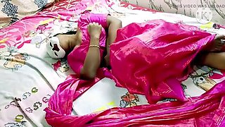 Desi Mother in Law Sacrifice Fuck with Son in Law - Loud Moaning Tamil Blowjob & Cumshot