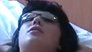Teen Alex first hardcore & threesome movie