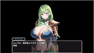 [#02 Jeu Hentai Senka No Sanzoku(fantasy Hentai Game) Play Video] - Hentai Anime