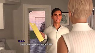 Mr Reese Fucks Vivian in Room - Anal Blowjob Cheating Wife with Big Tits - Chapter 2