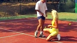 Perfect German MILF Got Pounded by Her Trainer