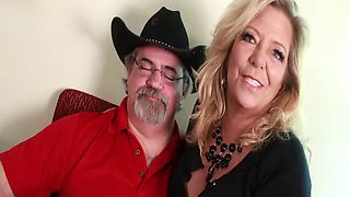 Cuckold Fantasies - He loves to watch his Mature Wife got banged by young guy