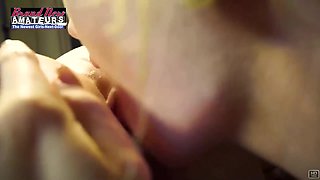 Cute Busty Faith Hope And Skinny Blonde Olyssia Share A Cock To Deepthroat!
