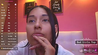 Skinny Latina Teens Natural Big Tits Close-Up