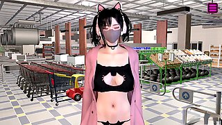 Streaming, masturbation toy, finger masturbation