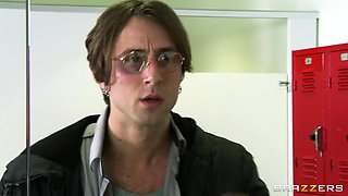 The Rites Of Big Cock Passage With Cameron Dee, Dahlia Sky, Lola Foxx, Chad Alva - Brazzers