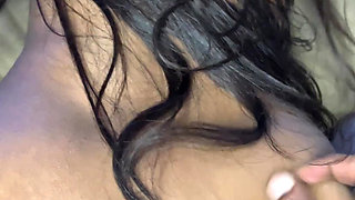 Fucking My Step Sister in Dark Night