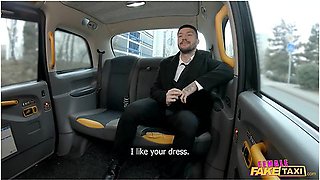 Big Tits Czech Driver Lady Gang Rides Hard Cock Passionate Blowjob Hardcore Sex