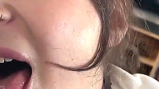 White Egirl Kawai Sucks a BBC