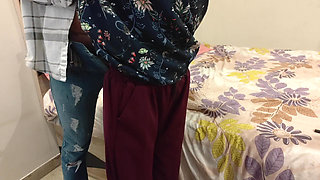 Pati se baahut din baad maje kiye