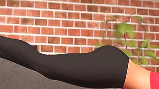 No More Money 5 - Lauren Gives Blowjob to Toby to Reduce the Price of the Apartment for Her Friend