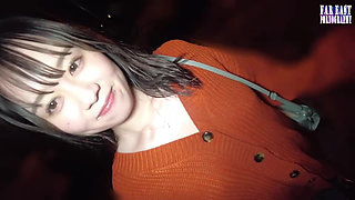 Slick Oil Soaked Gulp with a Smiling F Cup Tease in a Full Body Slippery Feast Part.6