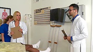 Cfnm Nurses Orgy With Doctor And Bbc Patient