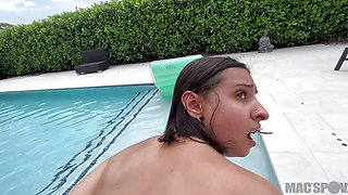 My Hot Big Titty Neighbor Hailey Rose Is Ready to Fuck Me