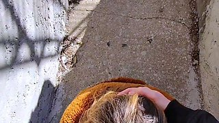 OUTDOOR POV with Connor Kennedy Creampie Me!!