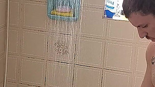 Fucking the Ass in the Shower