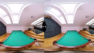 Fuck me on the pool table