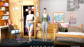 University Of Problems 121 - Fuss For Nothing by MissKitty2K