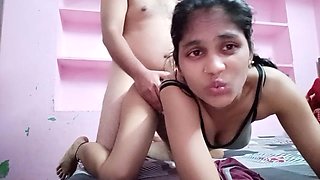 Big Ass All Natural Beautiful Desi Girl Fucked by Husbands