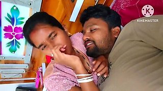 Permi Pooja Indian Bhabhi Big Natural Tits Outdoor Sucking - Homemade Jungle Sex with Desi Girl